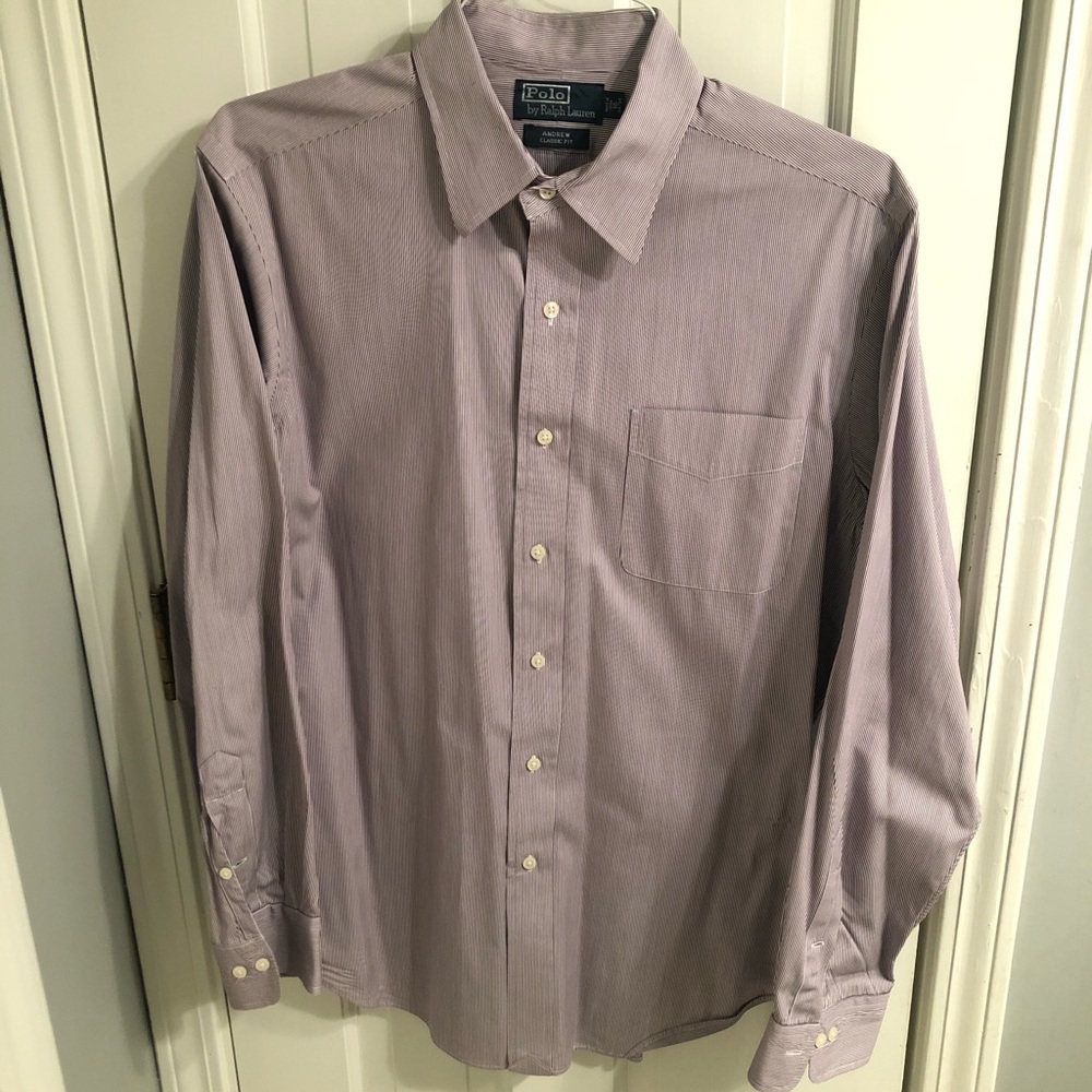 Polo by Ralph Lauren Men’s Dress Shirt 16-34/35